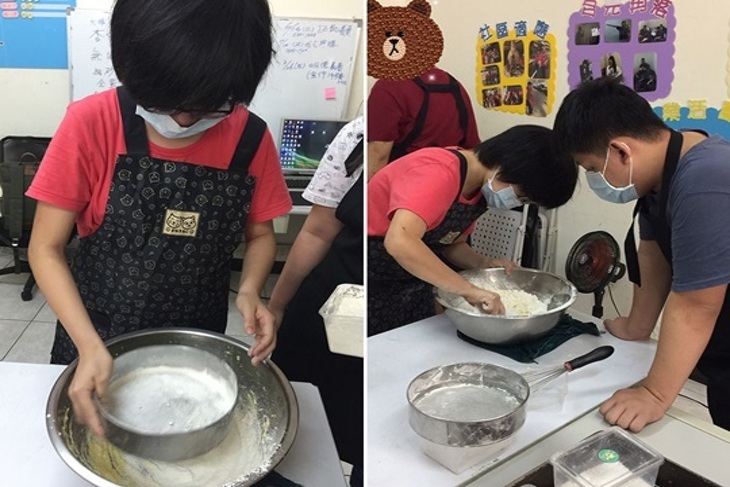 一起夢想－咬一口微笑天使的感恩餅乾