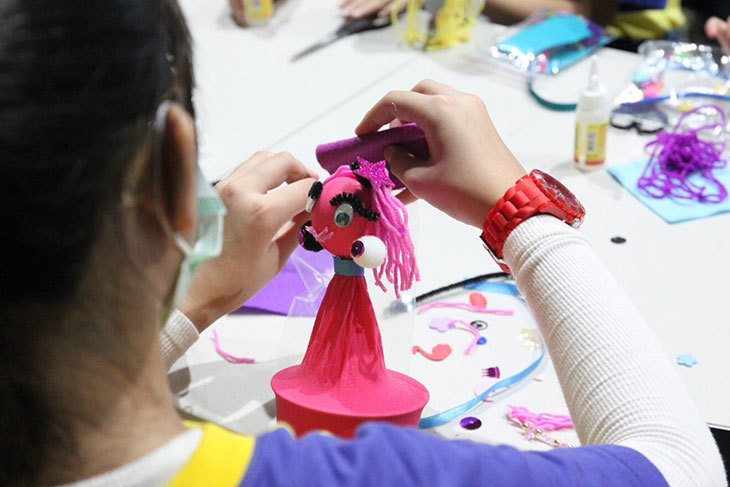 利澤國際偶戲藝術村-偶戲村學堂