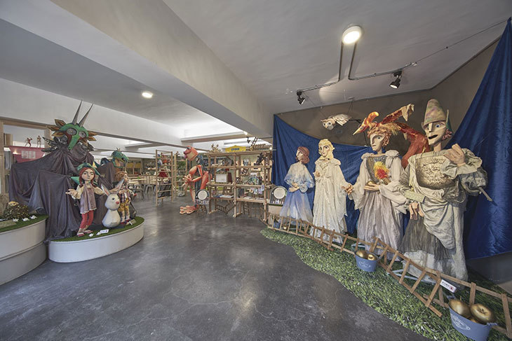 利澤國際偶戲藝術村-偶戲村學堂