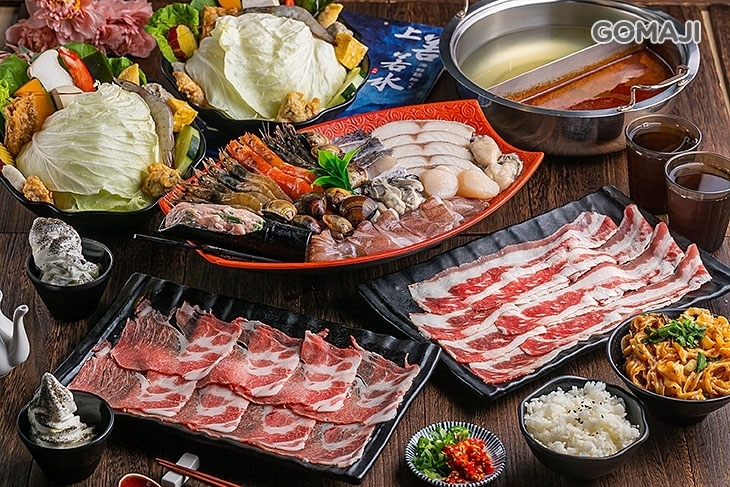 上善若水海鮮鍋物