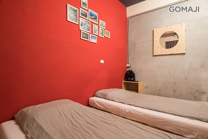 高雄-敲敲門青旅Knock Knock Hostel