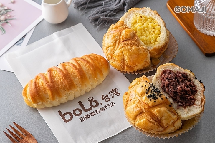 台湾BOLO冰火菠蘿