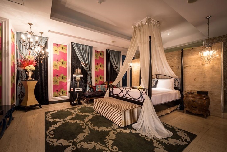 台中-麗心時尚精品旅館