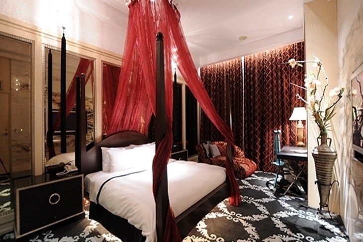 台中-麗心時尚精品旅館