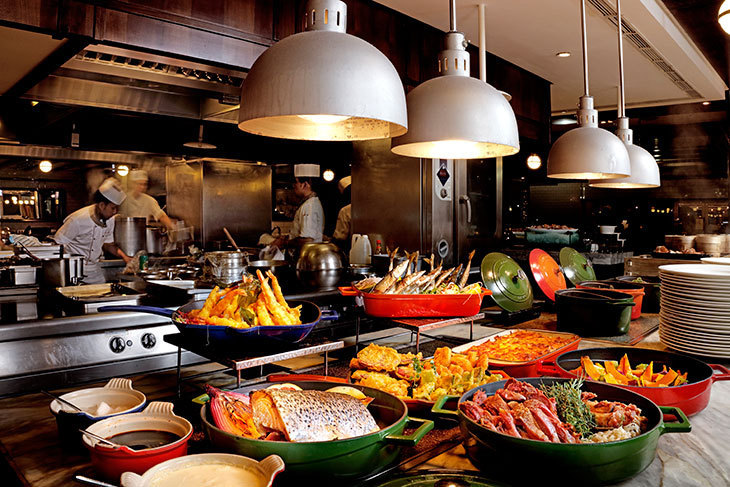 The WestinTaipei 台北威斯汀六福皇宮-絲路宴