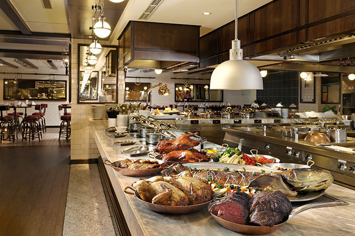 The WestinTaipei 台北威斯汀六福皇宮-絲路宴