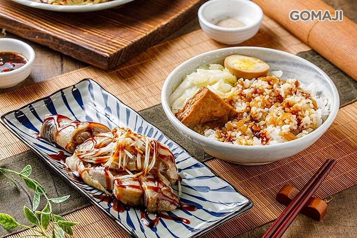 一起吃飯吧 Let's eat!