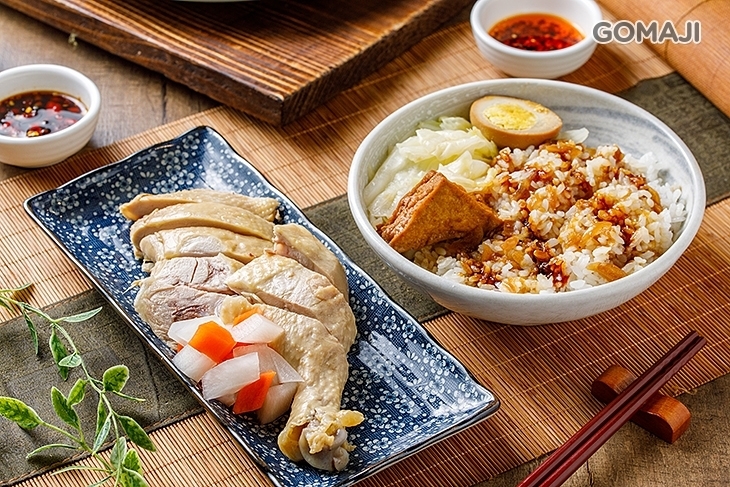 一起吃飯吧 Let's eat!