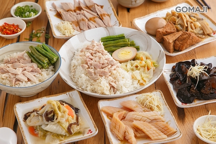 同心嘉義火雞肉飯