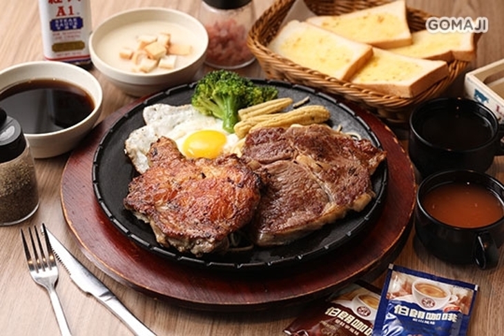 人从众厚切牛排