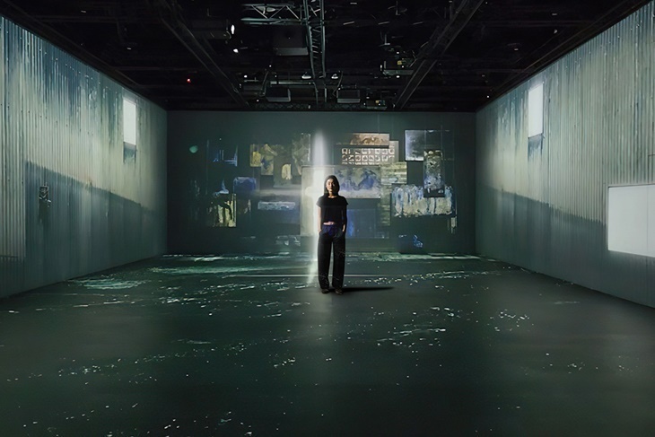 Re：江賢二 - 數位冥想．江賢二光影沈浸展