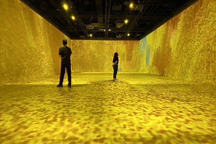 Re：江賢二 - 數位冥想．江賢二光影沈浸展