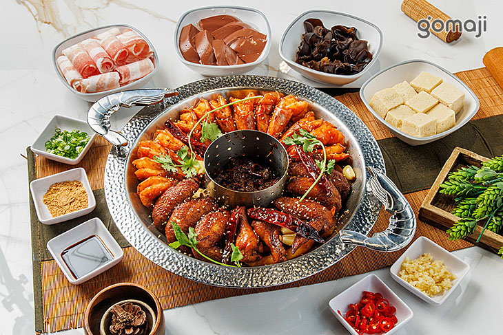 李蝦記爆蝦火鍋