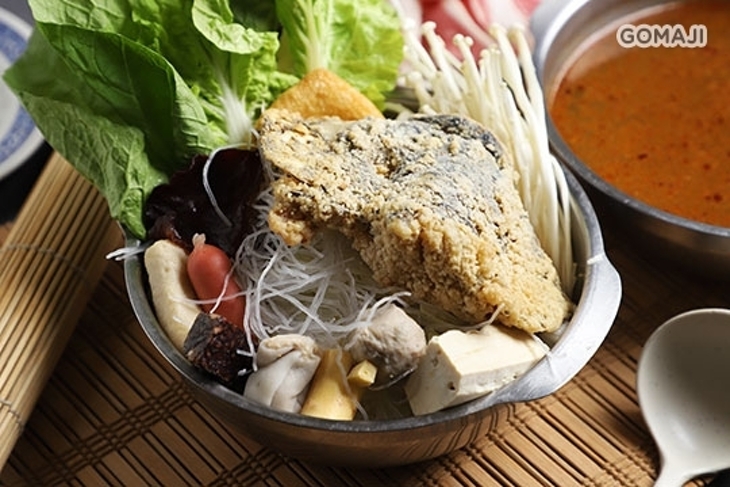 5味臭臭鍋