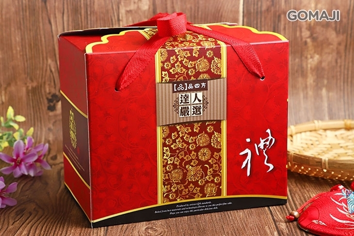 品四方．鳳梨酥