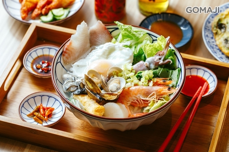 好吃食堂 海鮮粥專賣店