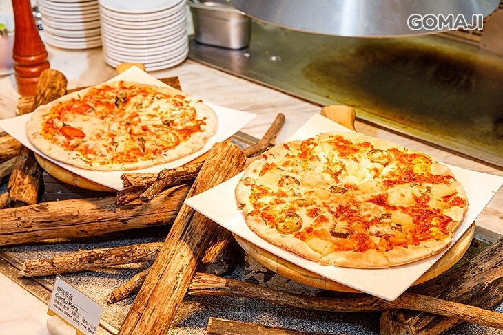 台北六福萬怡酒店-敘日 全日餐廳