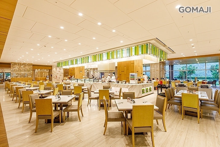 台北六福萬怡酒店-敘日 全日餐廳