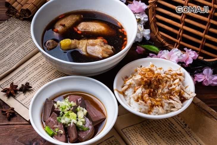 大隆同 金獅滷肉飯