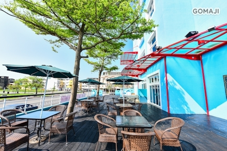 布袋文創HOTEL 海漾行館