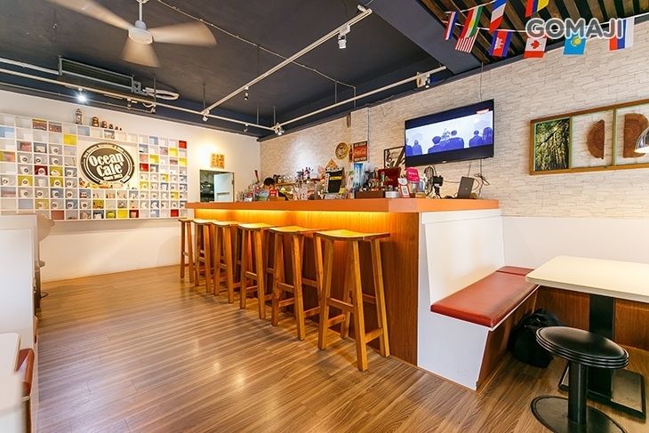 Ocean Cafe'