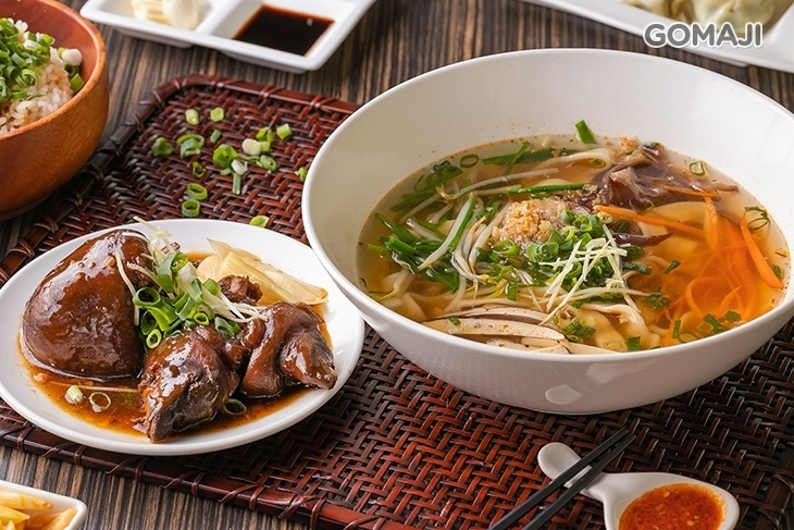 阿蘭 牛肉麵食館