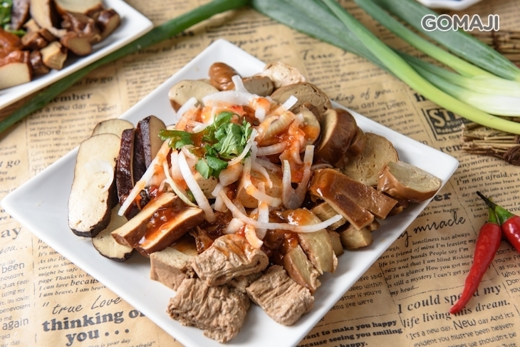 郭家大溪現滷豆干