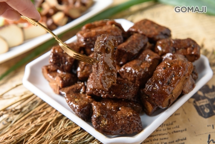 郭家大溪現滷豆干