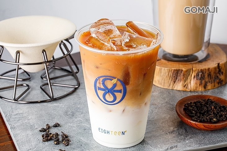 EIGHTeeN Tea現萃手沖茶(東門概念店)