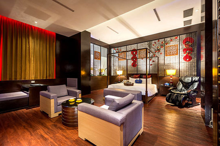 基隆-蔚藍海岸休閒SPA Motel