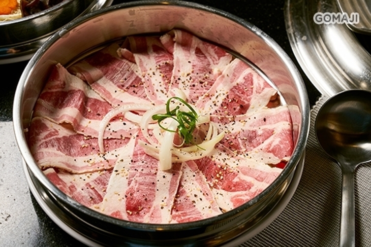 大溪現流蒸籠火鍋