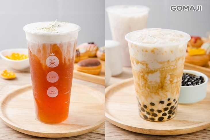 彩菓燒精緻甜點飲品專賣店