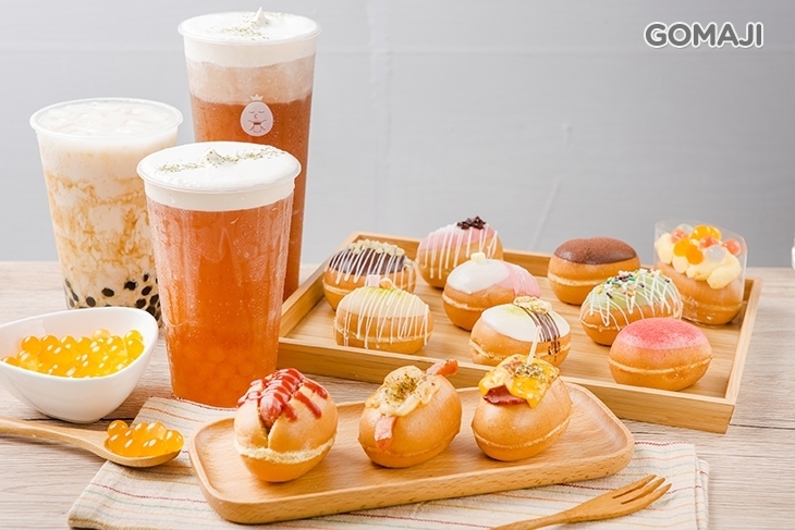 彩菓燒精緻甜點飲品專賣店