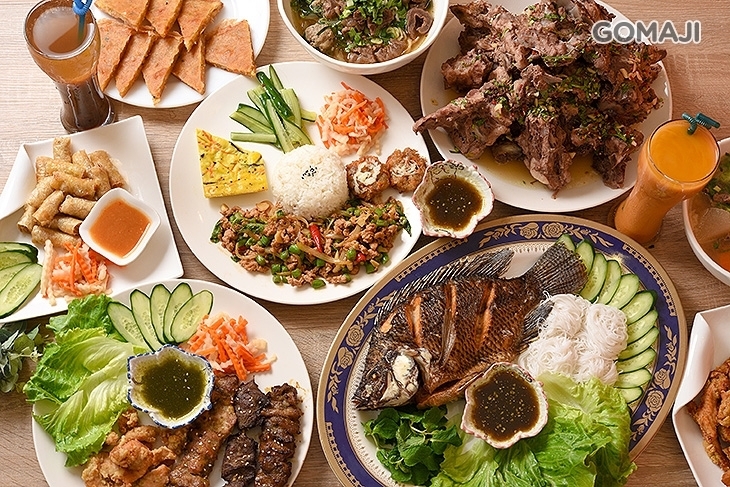 跨國越泰美食thai smile food