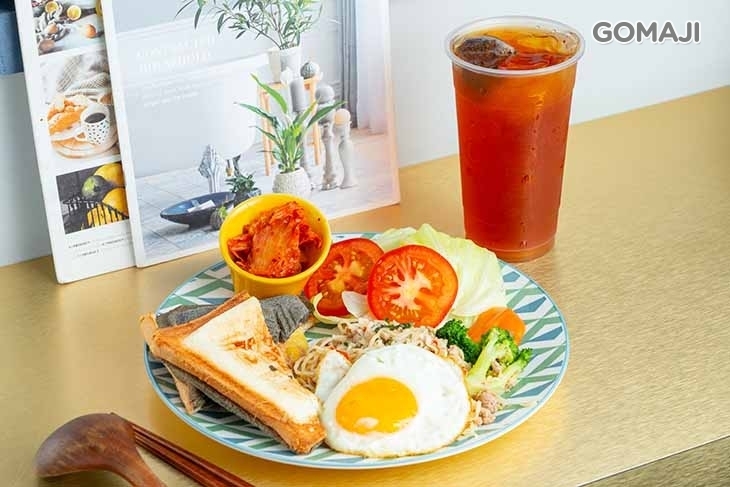 韶日食茶早午餐飲品咖啡專賣