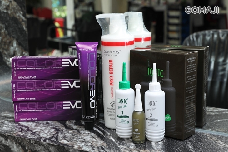 勝悅髮型頭皮養護館