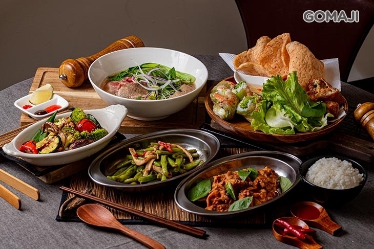 越太泰南洋料理