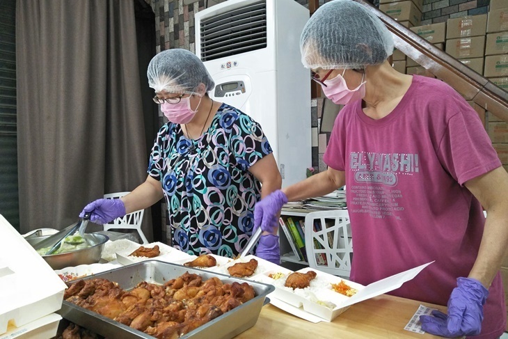 邊緣戶長者送餐計畫