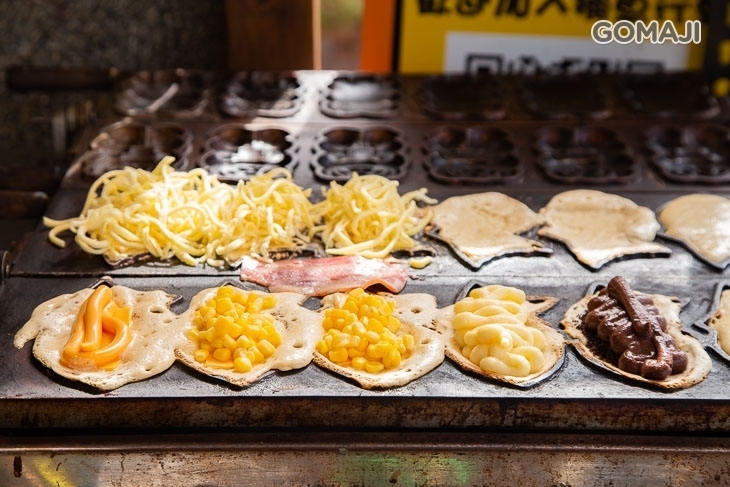 稻虎＆膨風伯米鯛魚燒