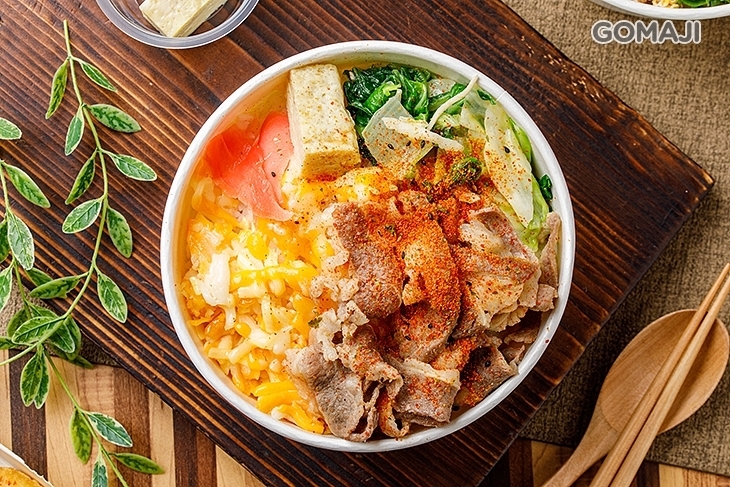 大和丼 日式丼飯(合江民生店)