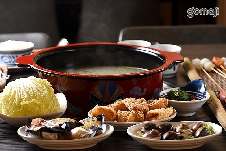 蜀味古巷串香火鍋