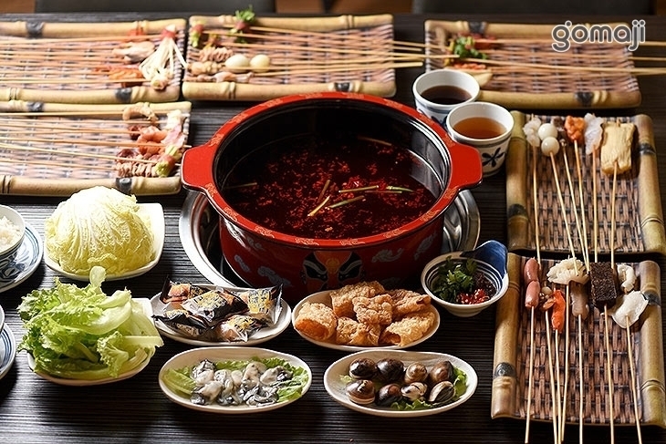蜀味古巷串香火鍋