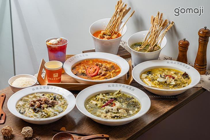 周公公酸菜魚·缽缽雞