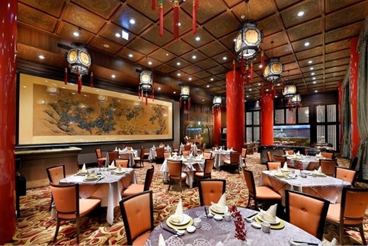 (紙本)台北圓山大飯店-圓苑餐廳/金龍餐廳