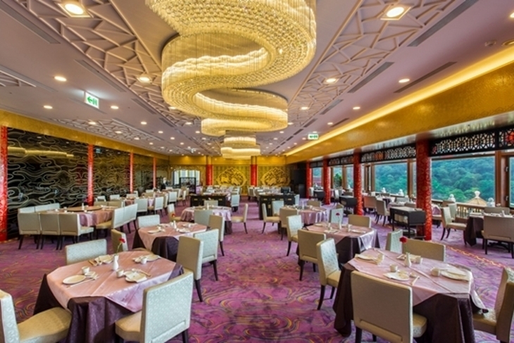 (紙本)台北圓山大飯店-圓苑餐廳/金龍餐廳