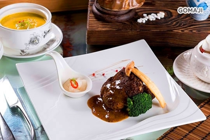 鈺善閣‧素‧養生懷石