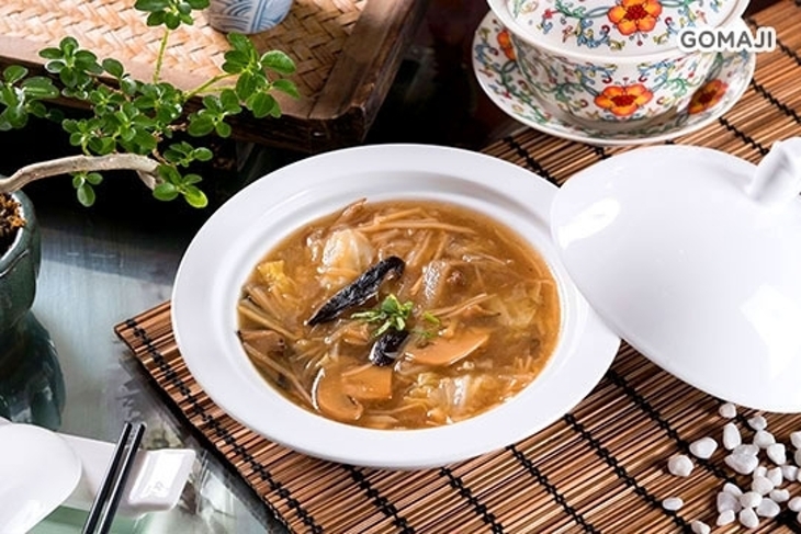 鈺善閣‧素‧養生懷石