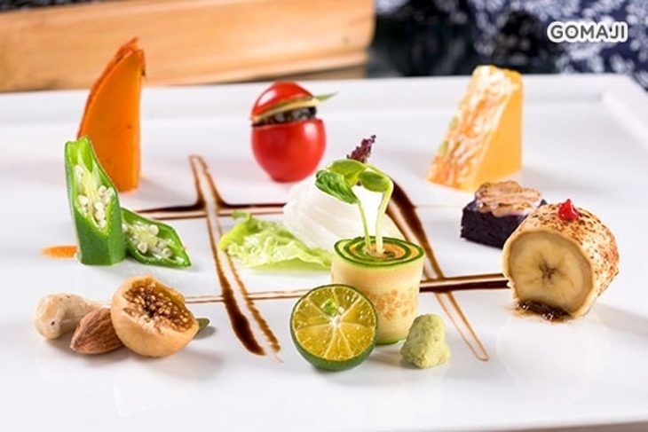 鈺善閣‧素‧養生懷石