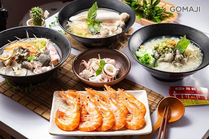 廟口海鮮粥