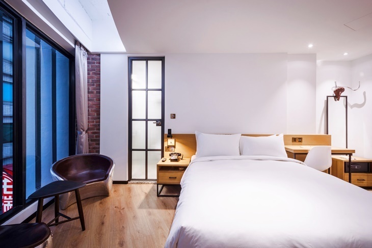 台中-1969藍天飯店BLUE SKY HOTEL